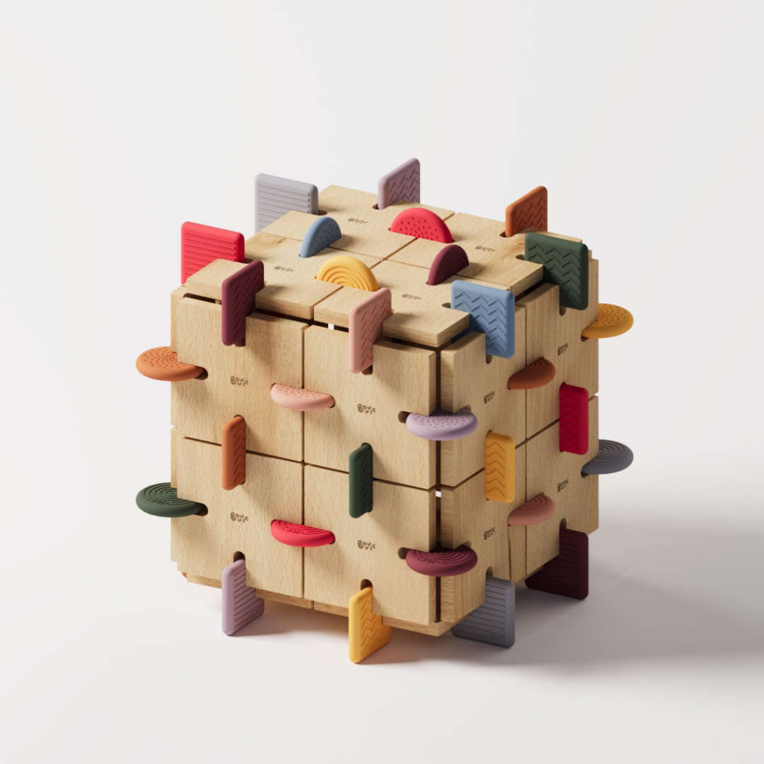 Bavvic - Family Set - 128 Pieces