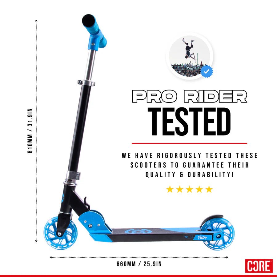 CORE Kids Foldy Junior Kick Scooter
