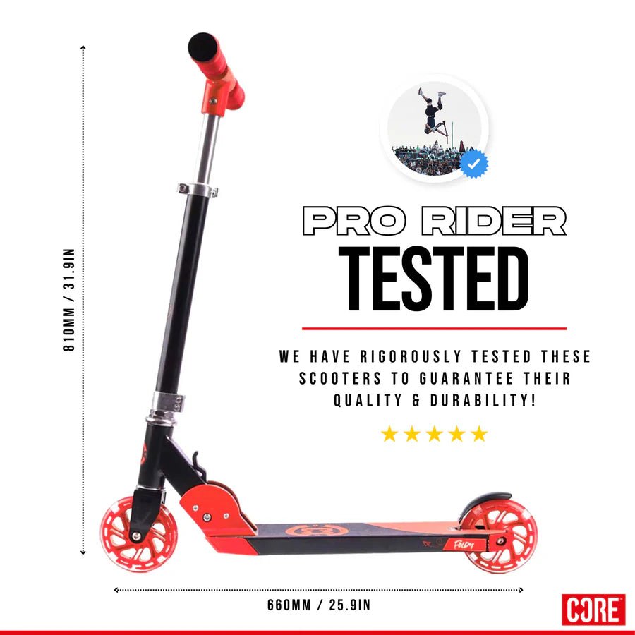 CORE Kids Foldy Junior Kick Scooter