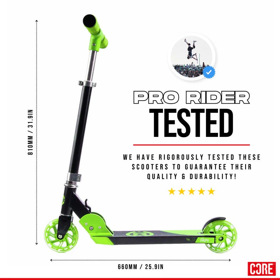 CORE Kids Foldy Junior Kick Scooter