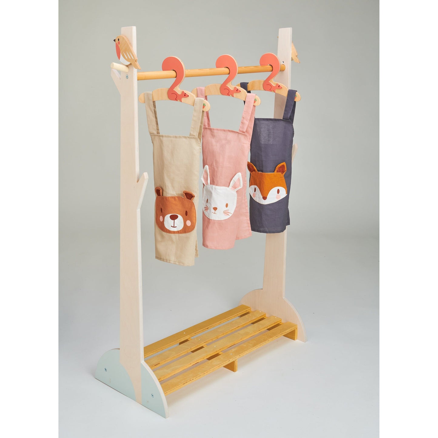 ThreadBear Rabbit Linen Apron