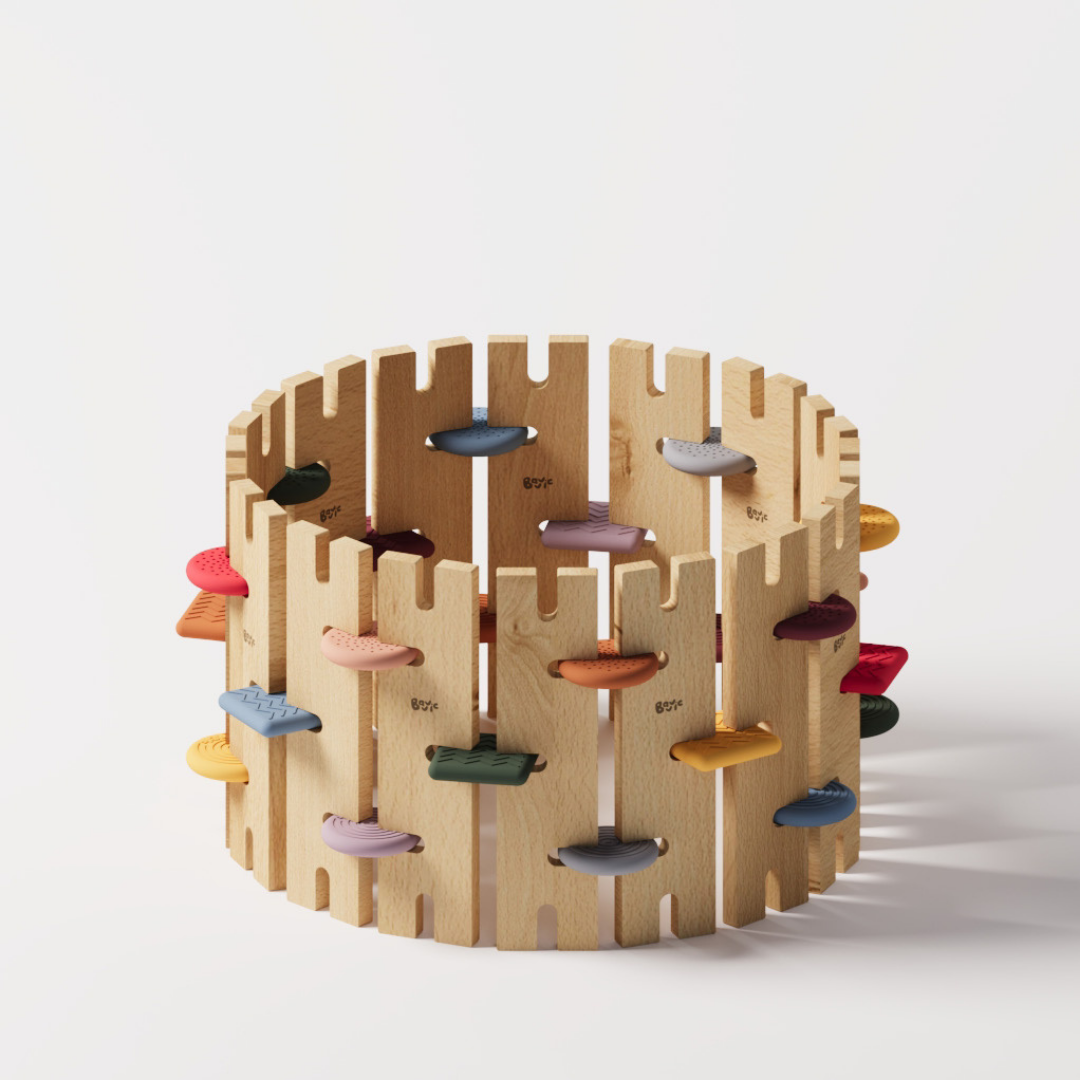 Bavvic - Family Set - 128 Pieces