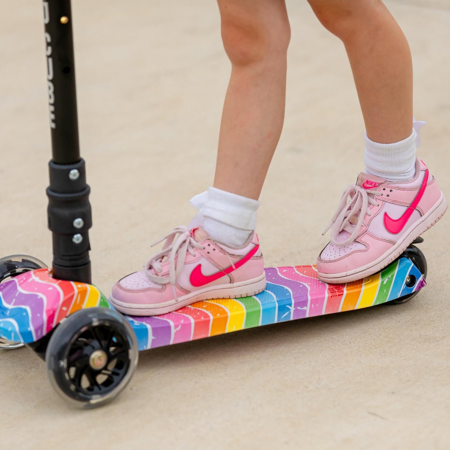 BOLDCUBE Astro Dream - Big 3 Wheel Scooter