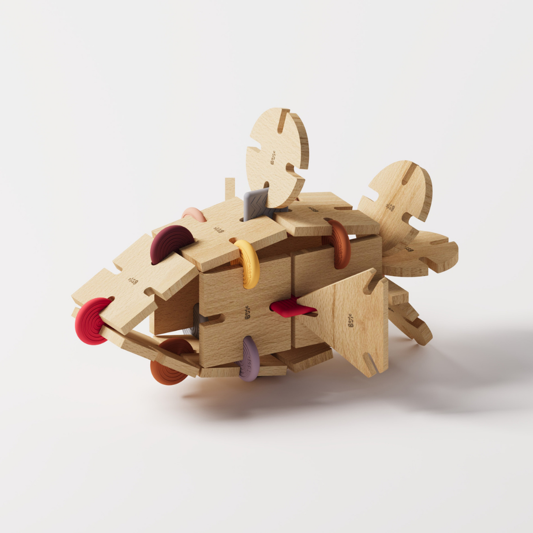 Bavvic - Family Set - 128 Pieces