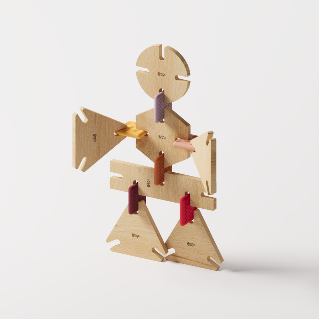 Bavvic - Dreamer Set - 64 Pieces