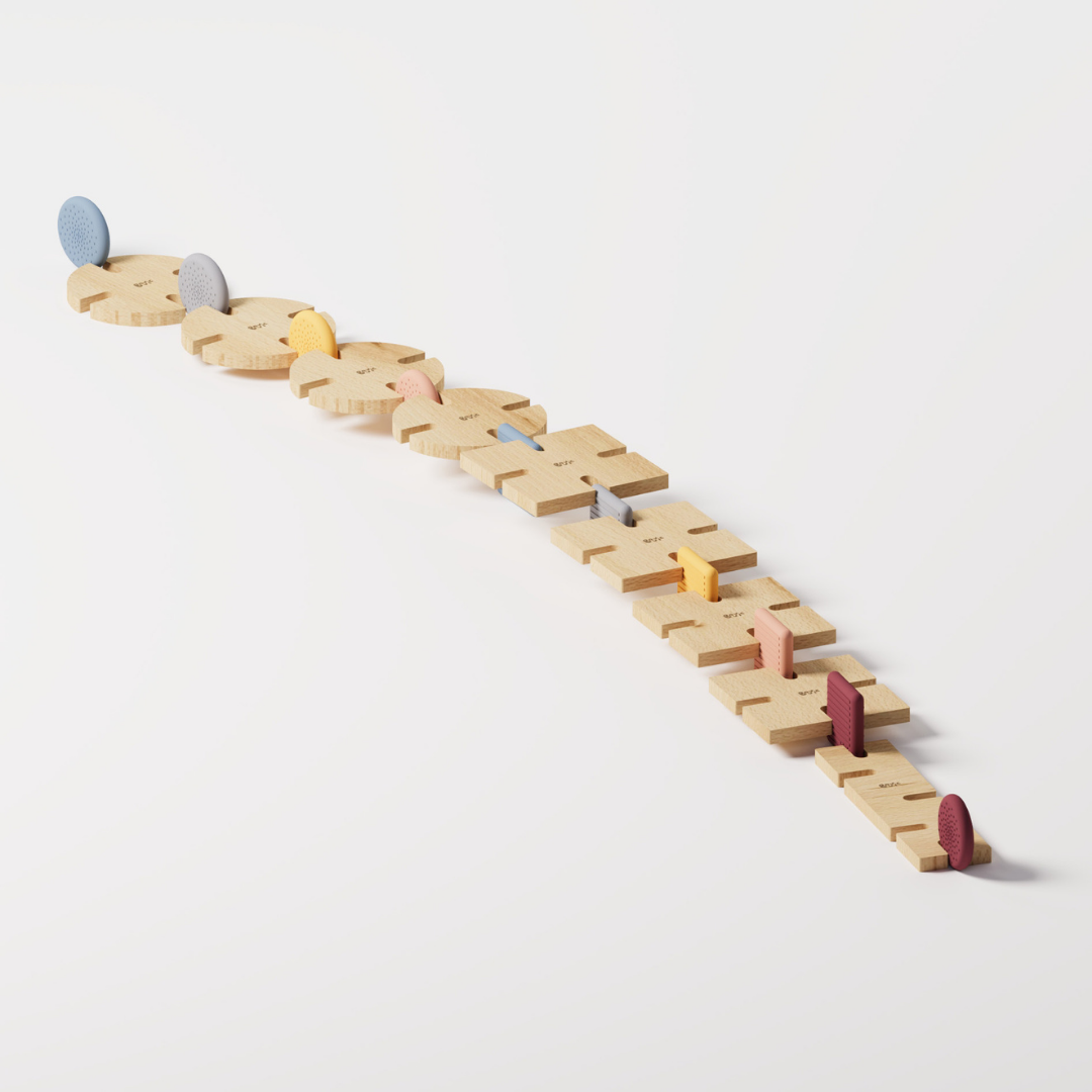 Bavvic - Builder Set - 48 Pieces