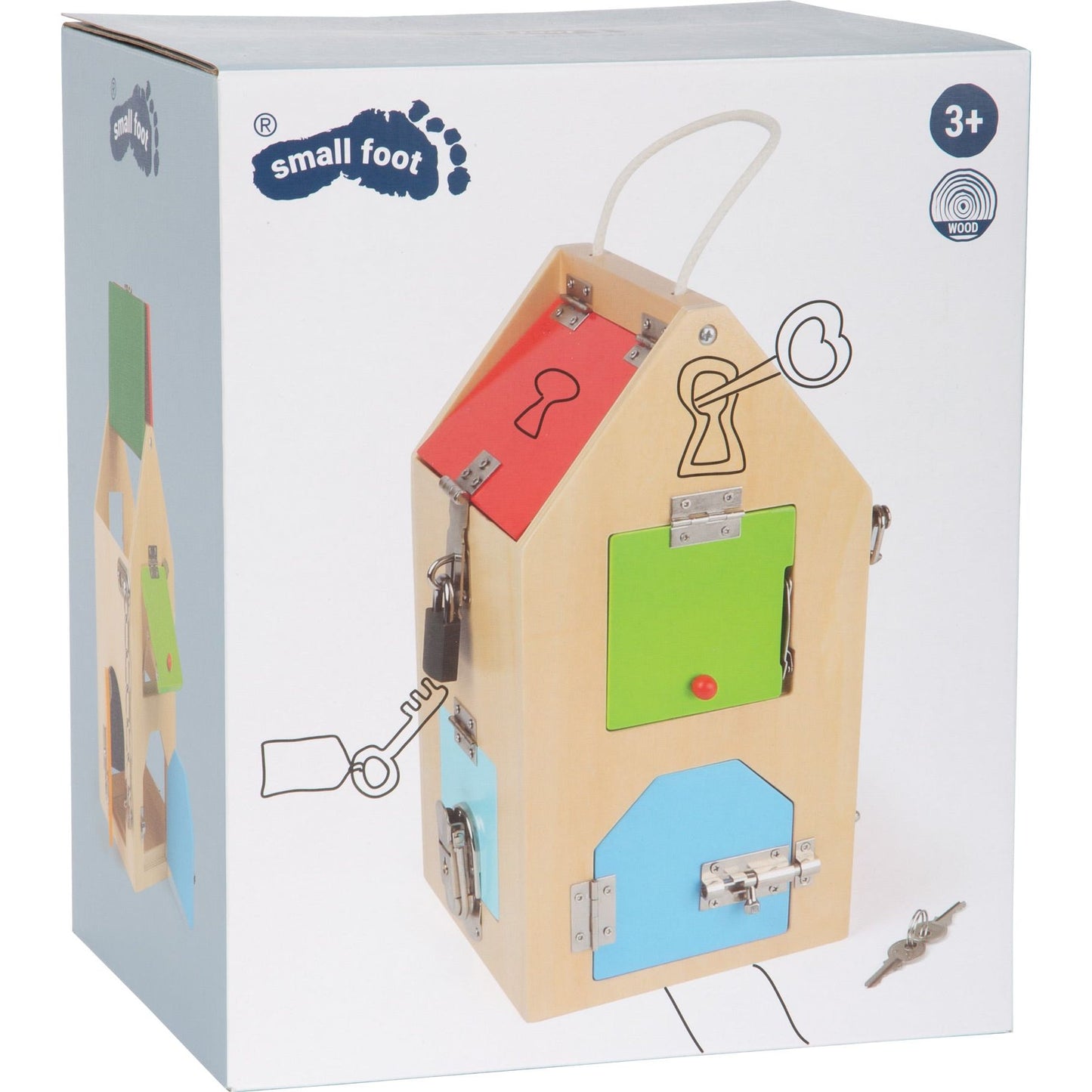 Small Foot House of Locks