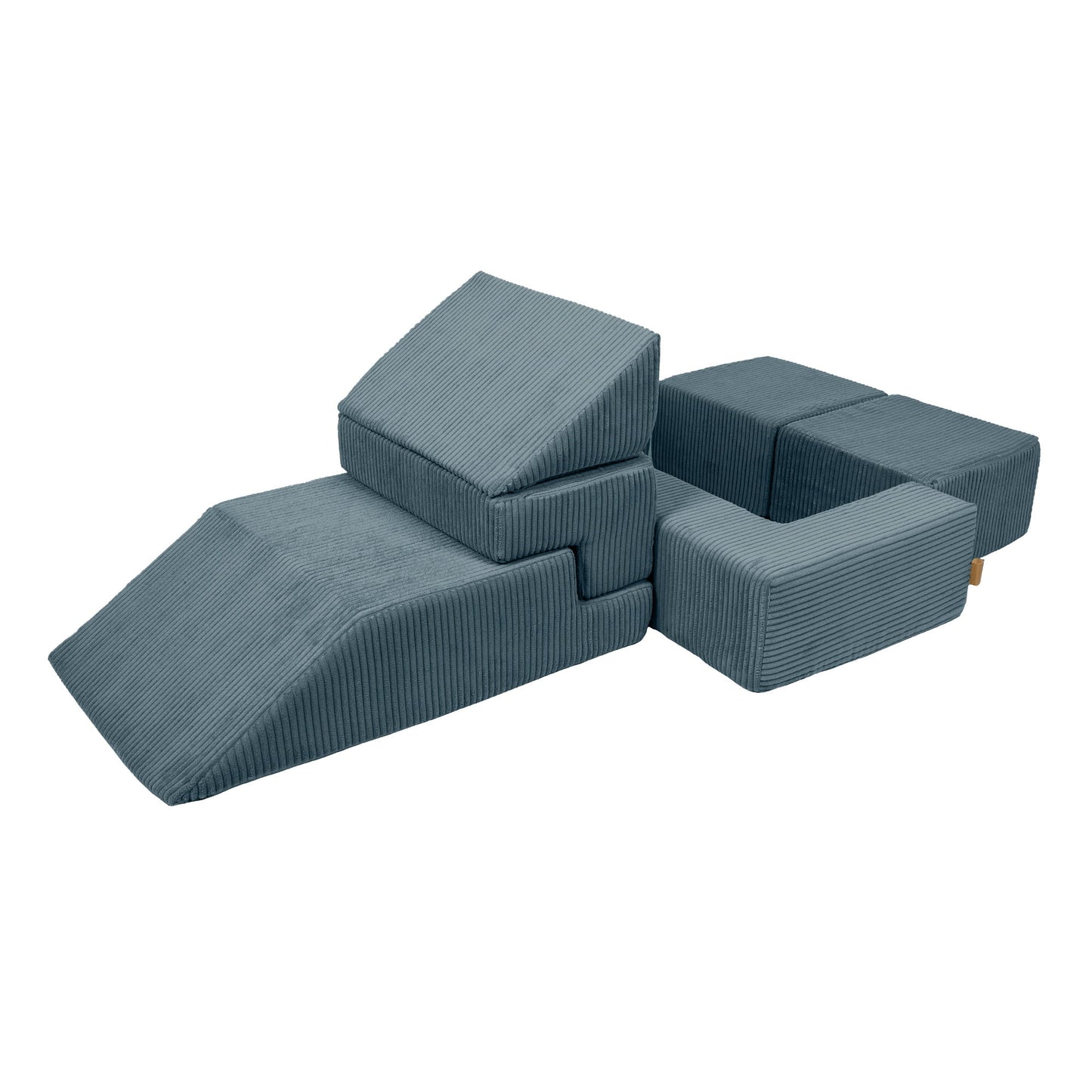 Meow Baby Aesthetic Childrens Soft Play Bricks Set