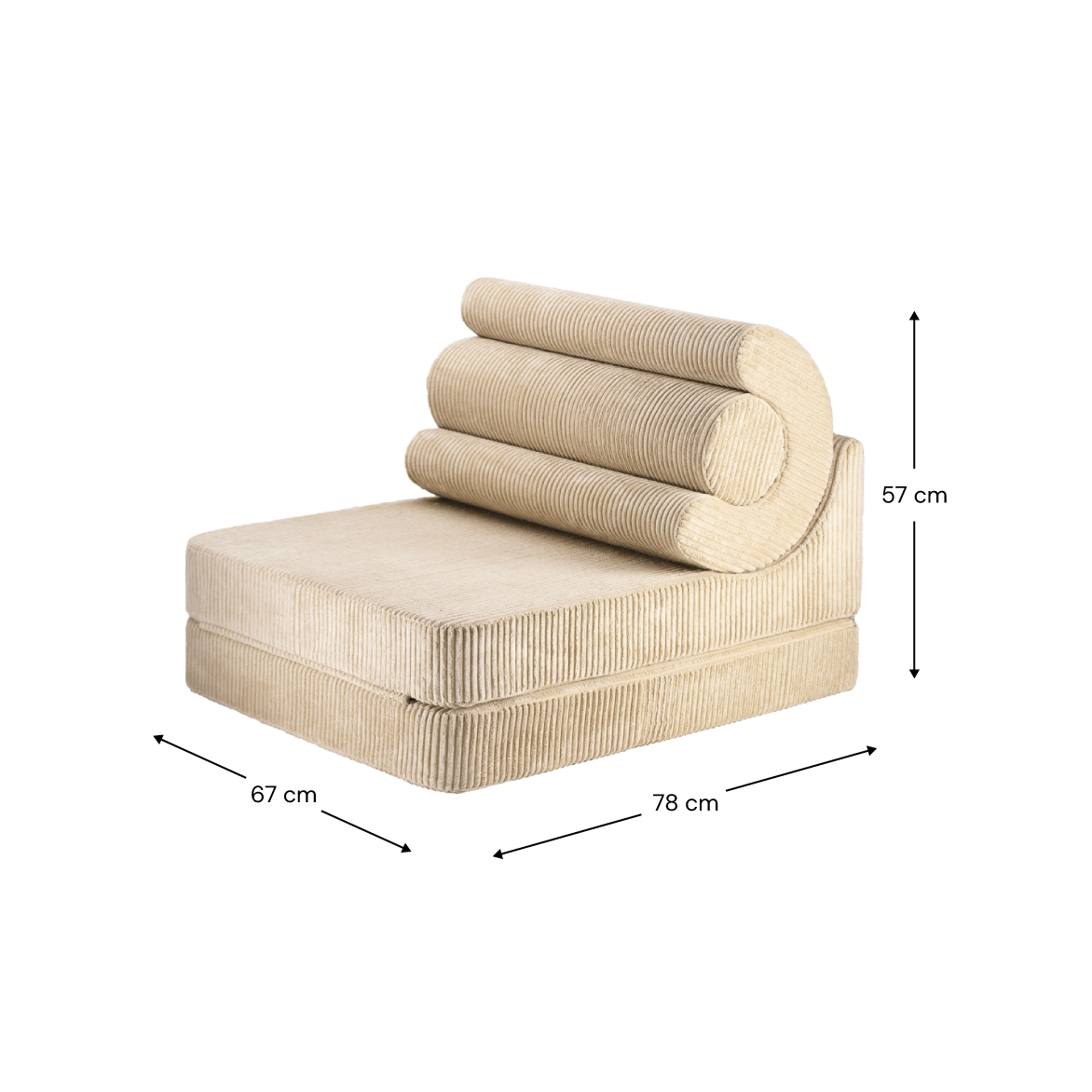 Wigiwama Flipster Chair