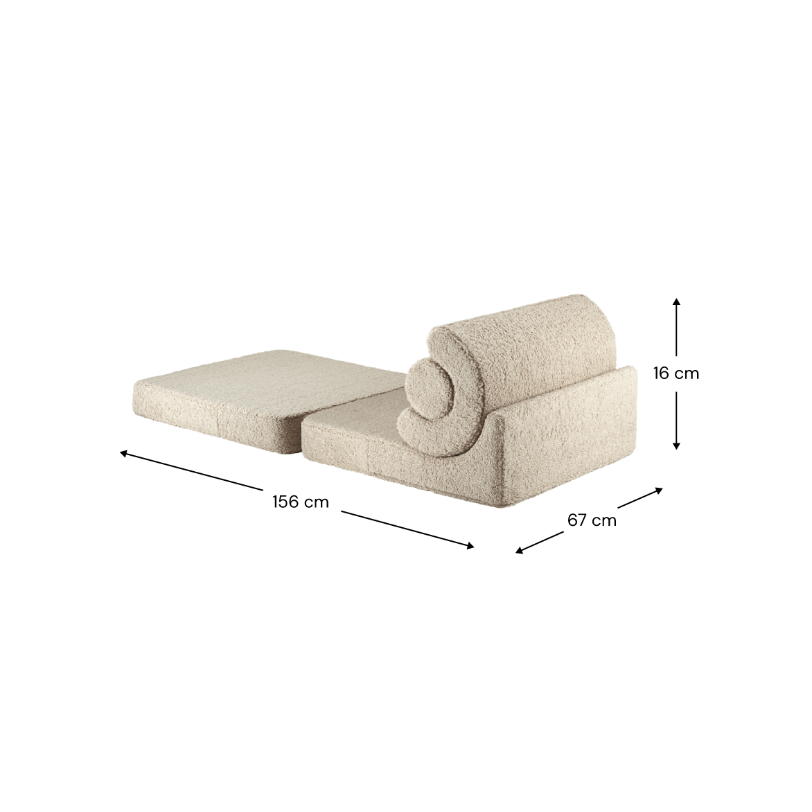 Wigiwama Flipster Chair