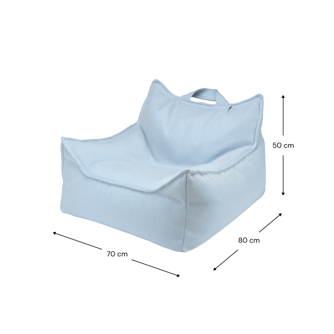 Wigiwama Beanbag Chair - Outdoor Collection