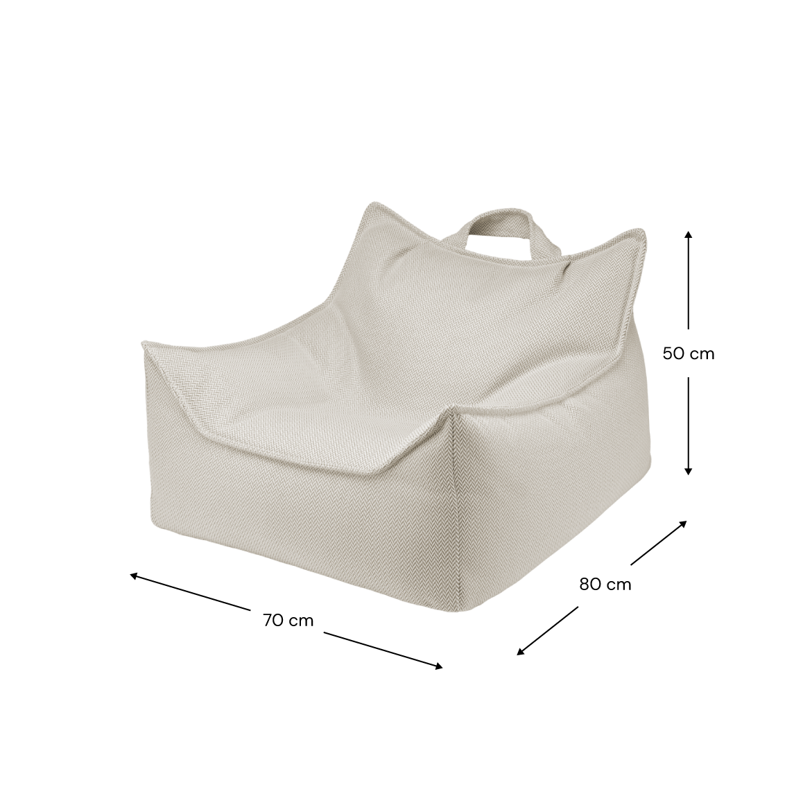 Wigiwama Beanbag Chair - Outdoor Collection