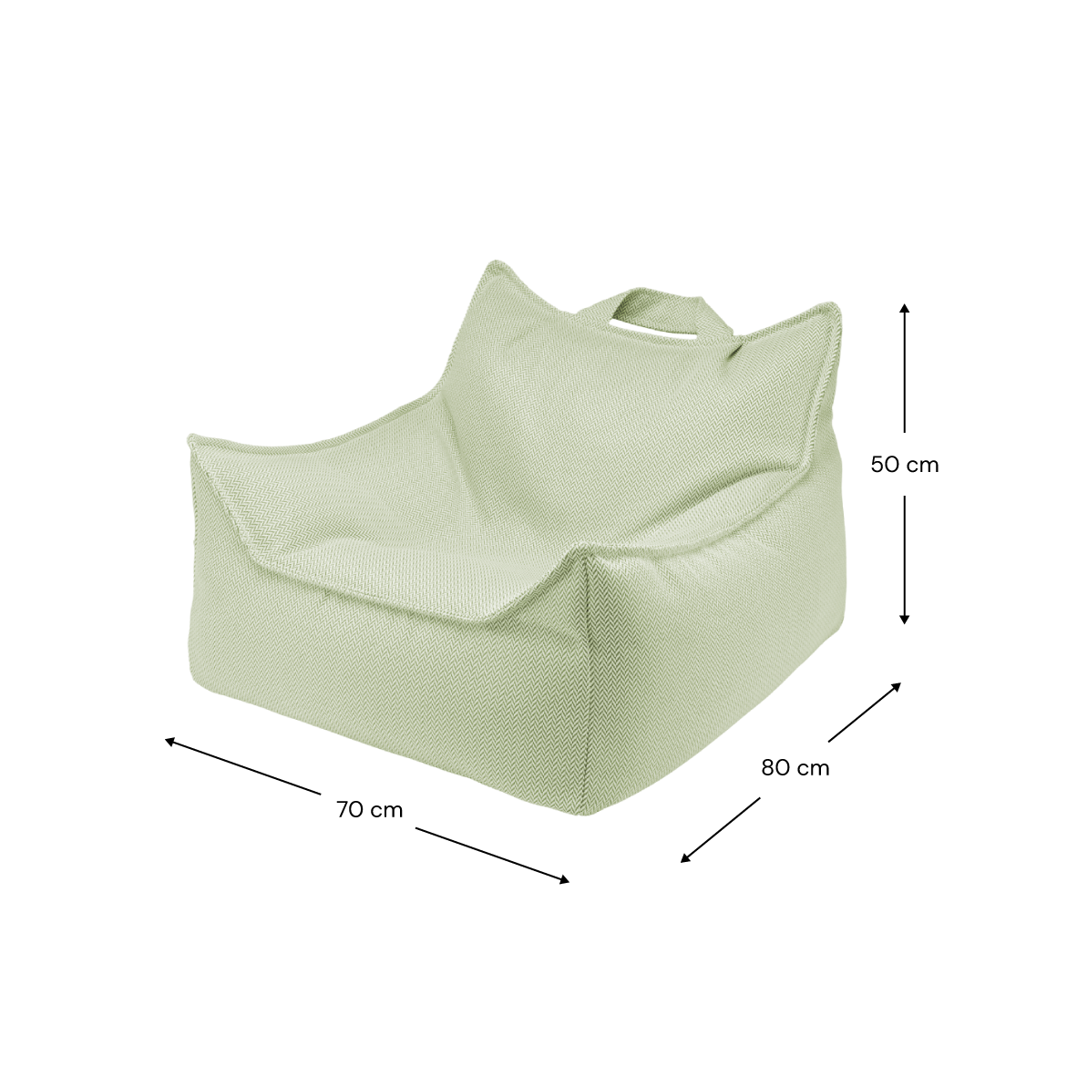 Wigiwama Beanbag Chair - Outdoor Collection