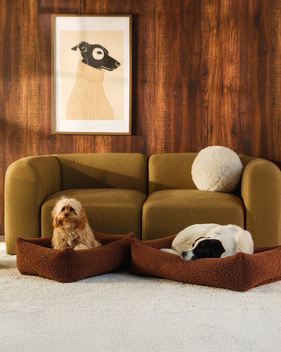 Wigiwama Pet Snuggle Bed