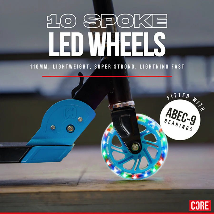CORE Kids Foldy Junior Kick Scooter