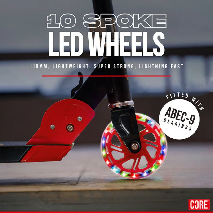 CORE Kids Foldy Junior Kick Scooter