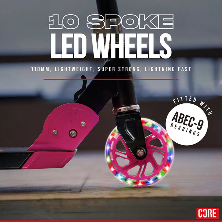 CORE Kids Foldy Junior Kick Scooter