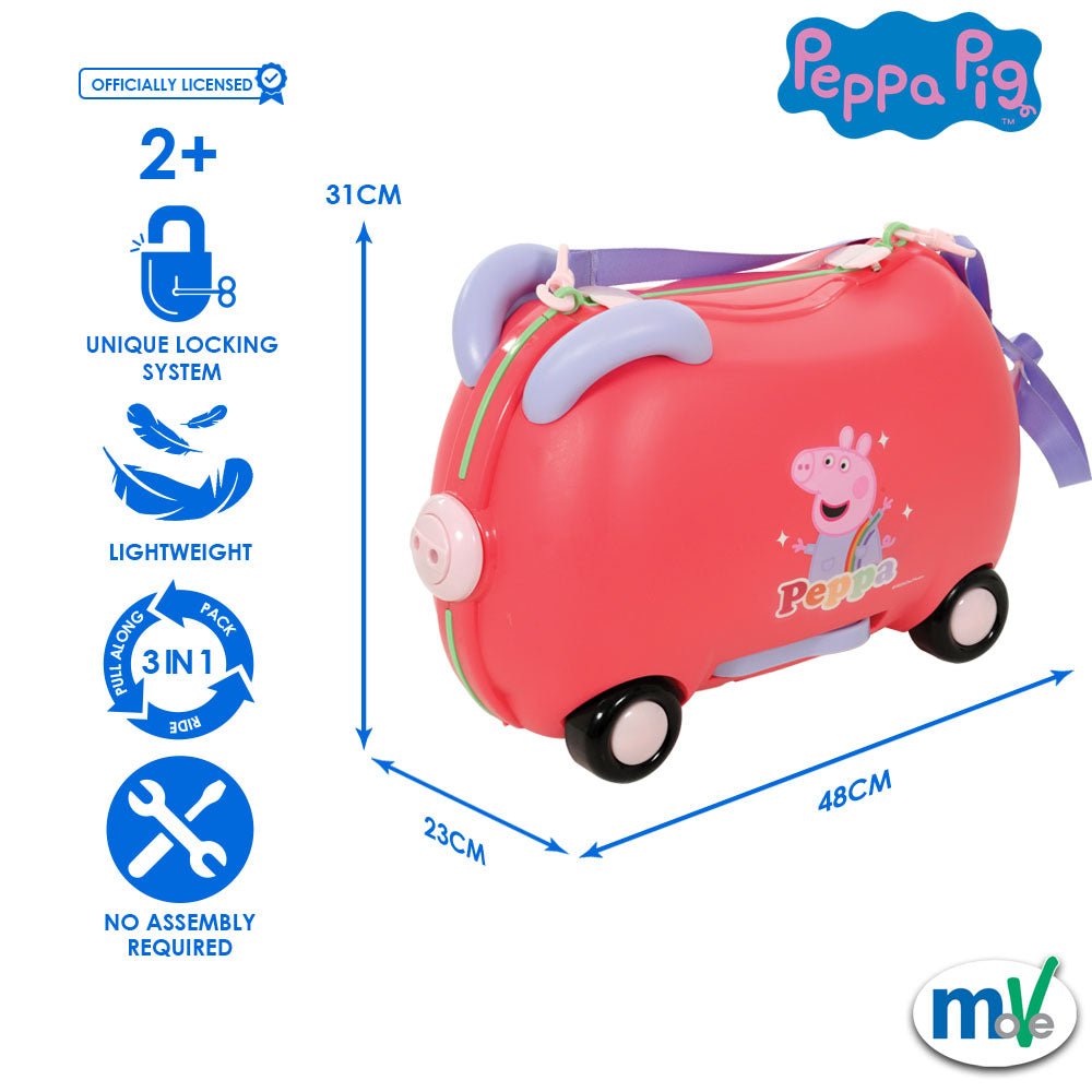 MV Peppa Pig Rollacase