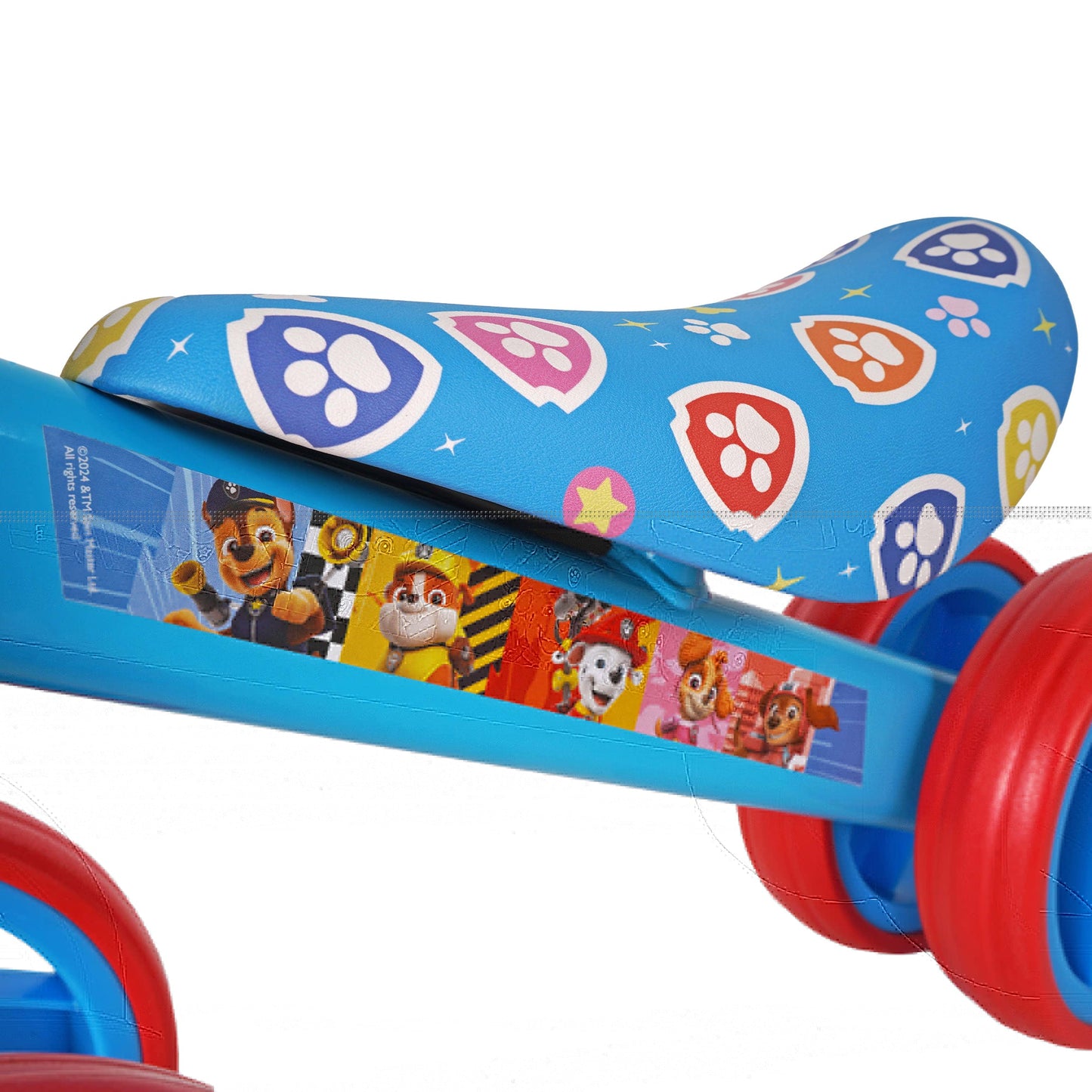 MV Paw Patrol Deluxe Bobble Ride On