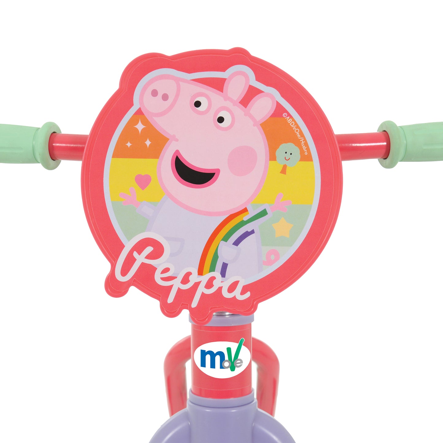 MV Peppa Pig My First 2 in 1 10" Training Bike