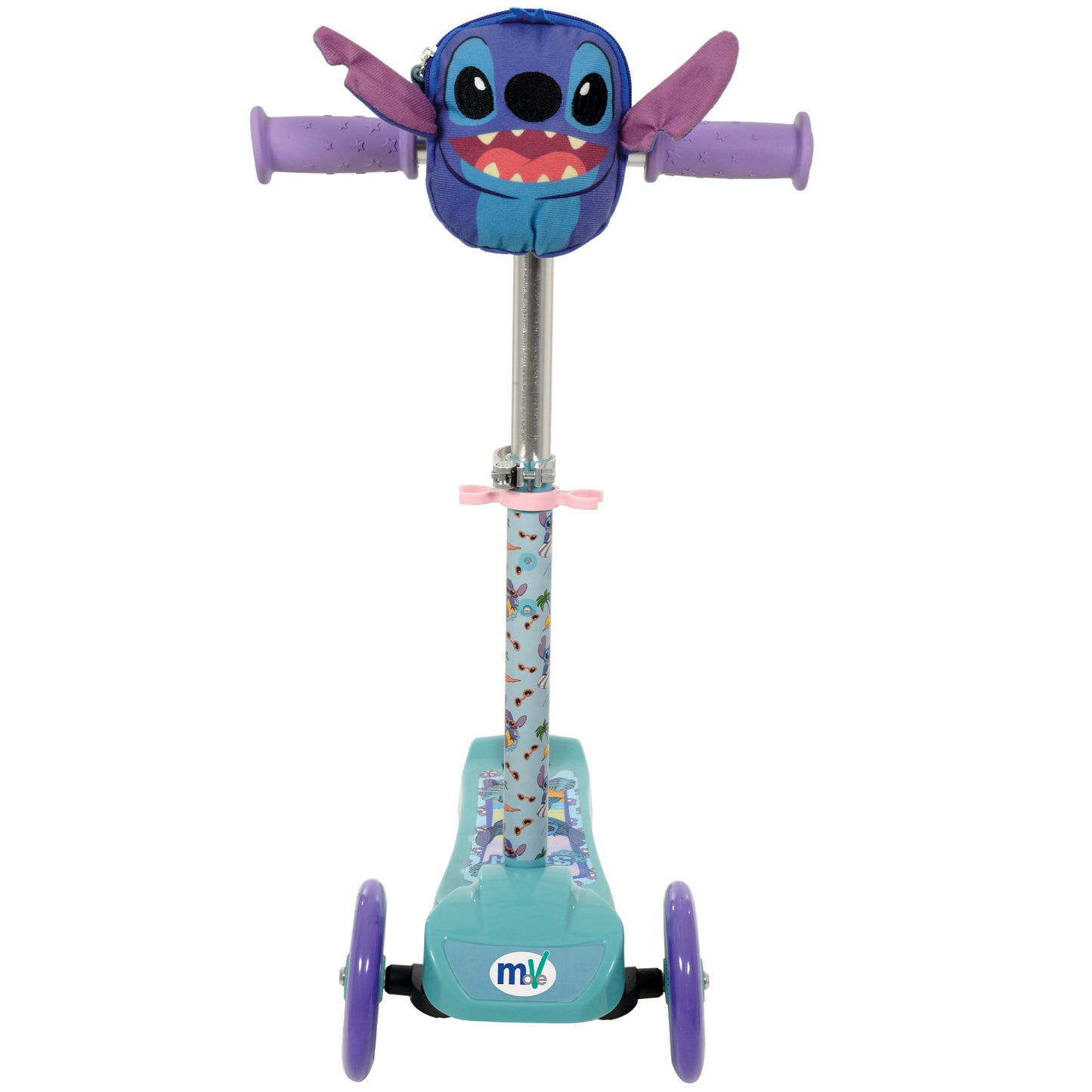 MV Stitch Mini Go! Tilt Scooter with Squishle