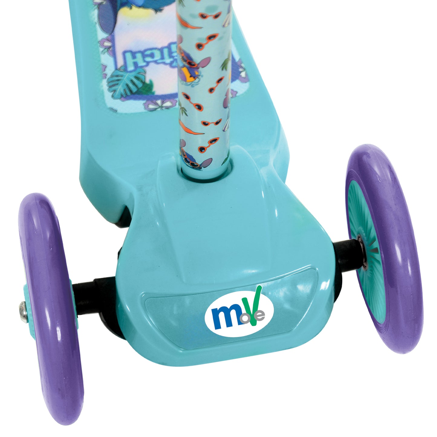 MV Stitch Mini Go! Tilt Scooter with Squishle