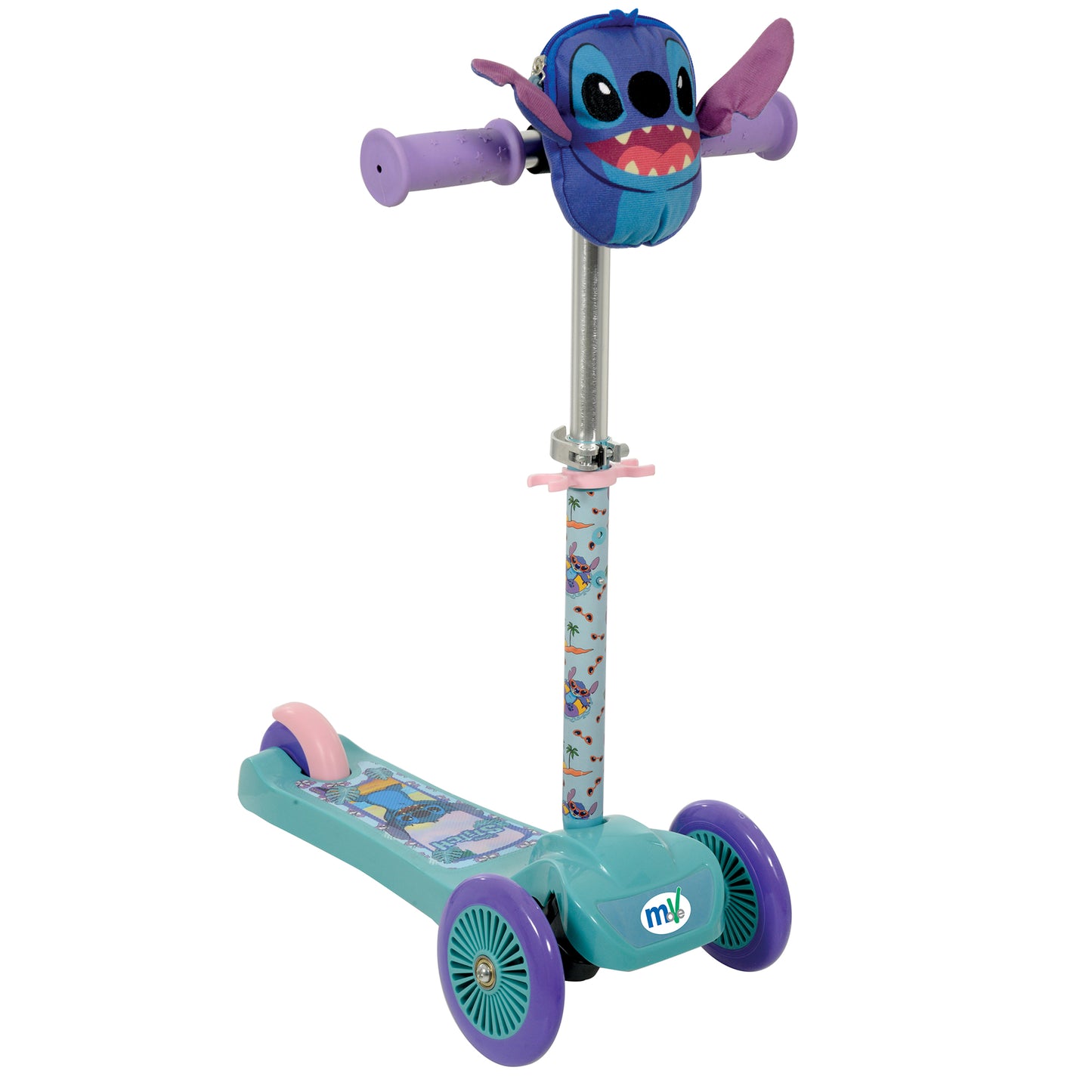 MV Stitch Mini Go! Tilt Scooter with Squishle