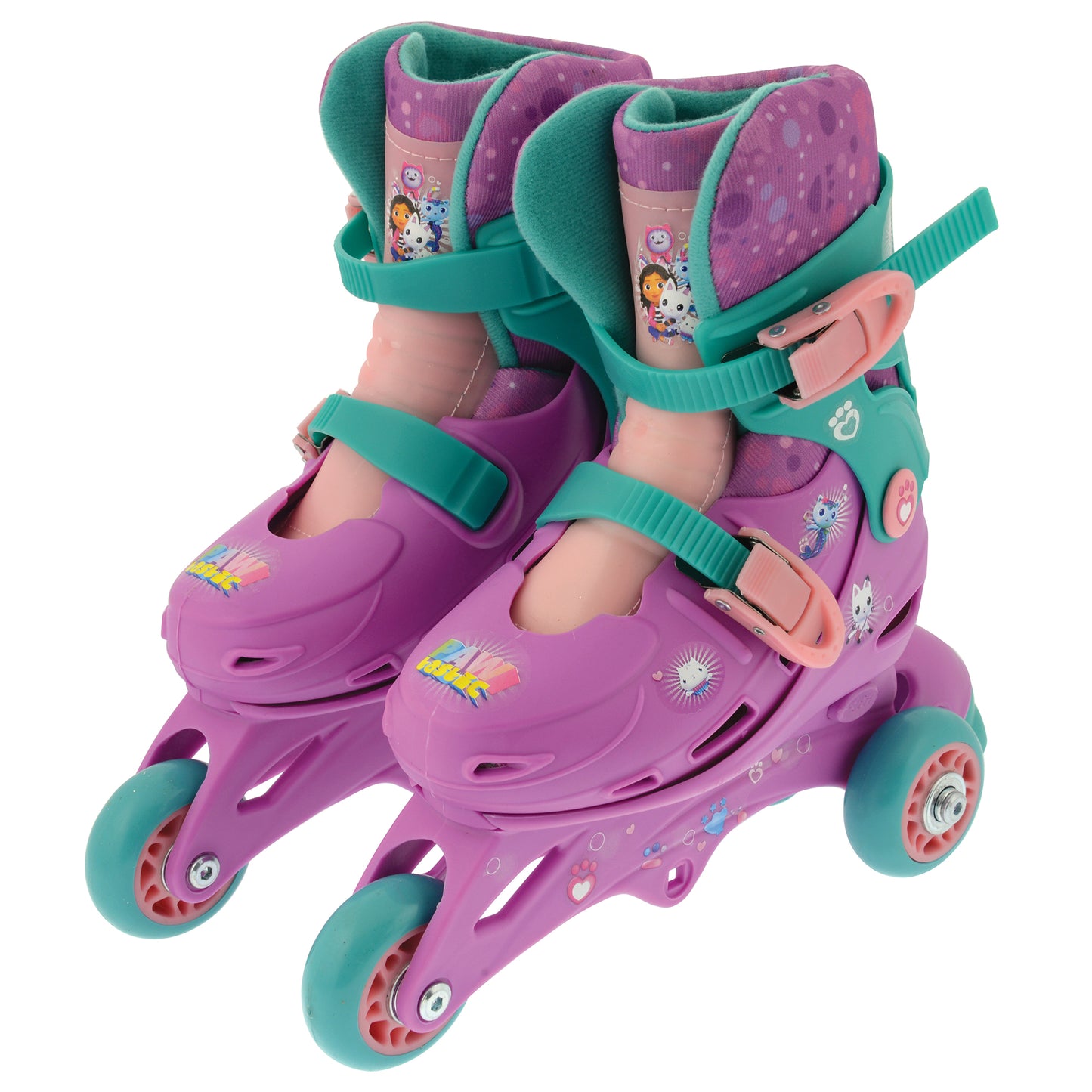 MV Gabbys Dollhouse Tri to Inline Skates