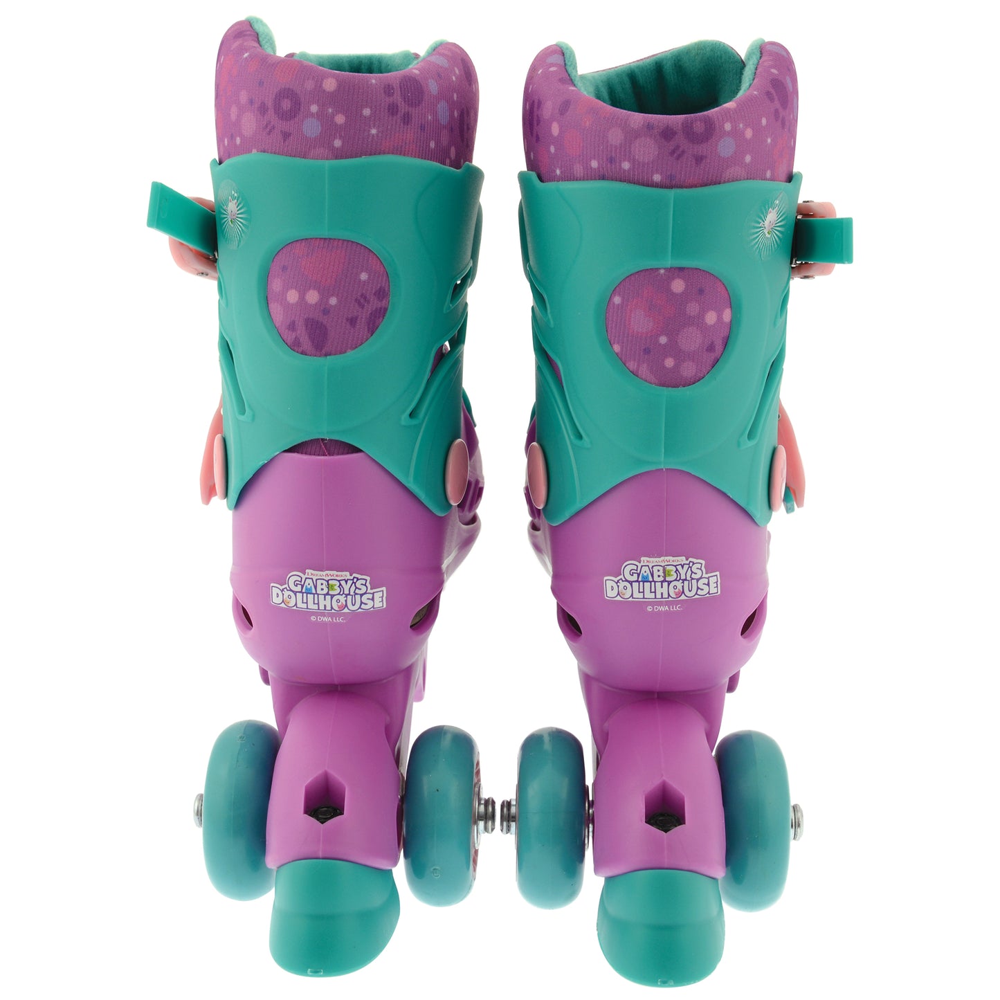 MV Gabbys Dollhouse Tri to Inline Skates