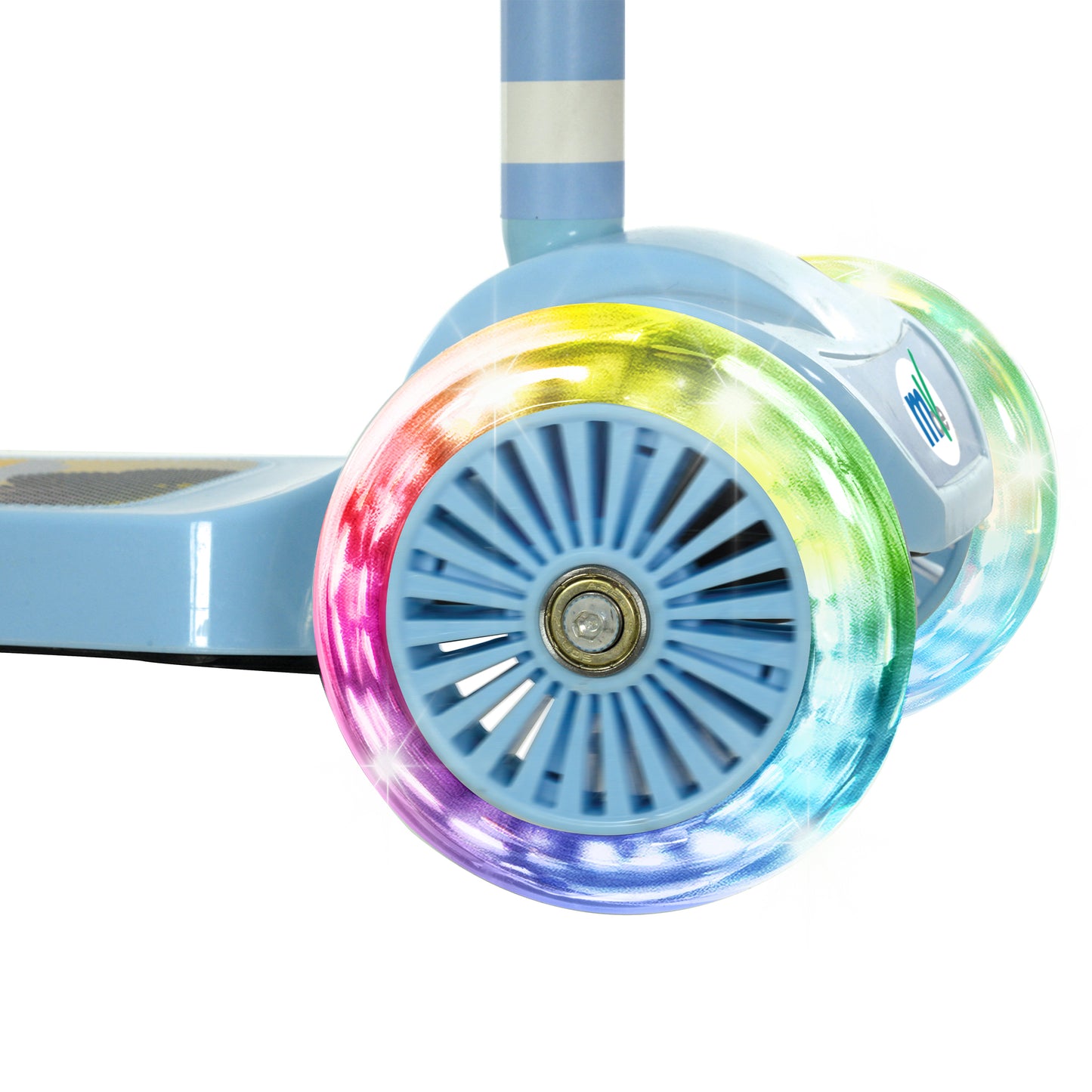 MV Stitch Mini Go! Tilt Scooter with Squishle