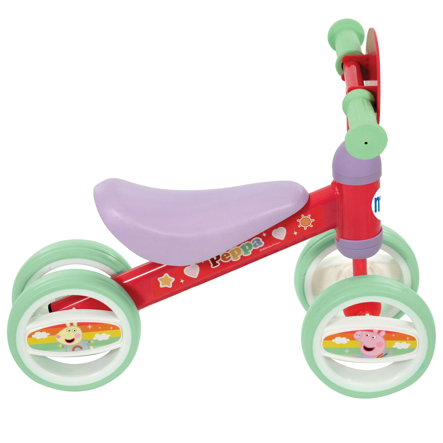 MV Peppa Pig Deluxe Bobble Ride On