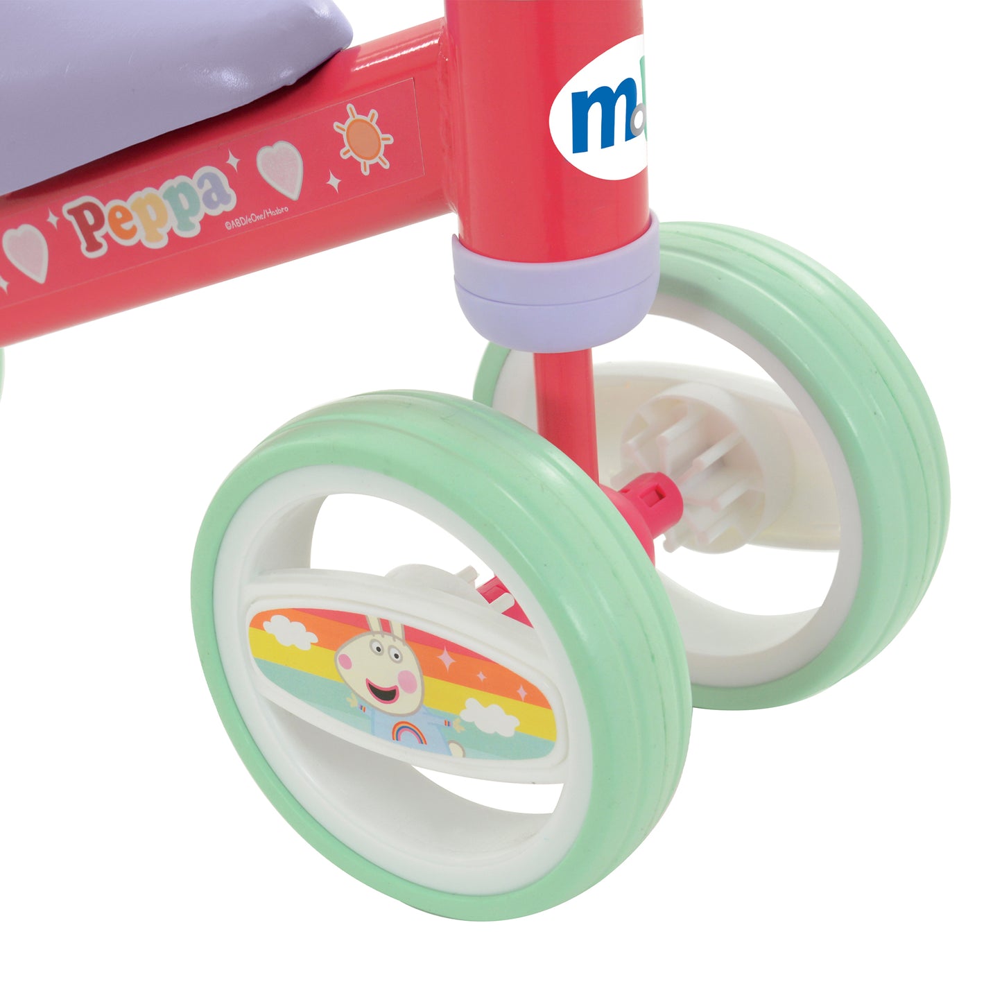 MV Peppa Pig Deluxe Bobble Ride On