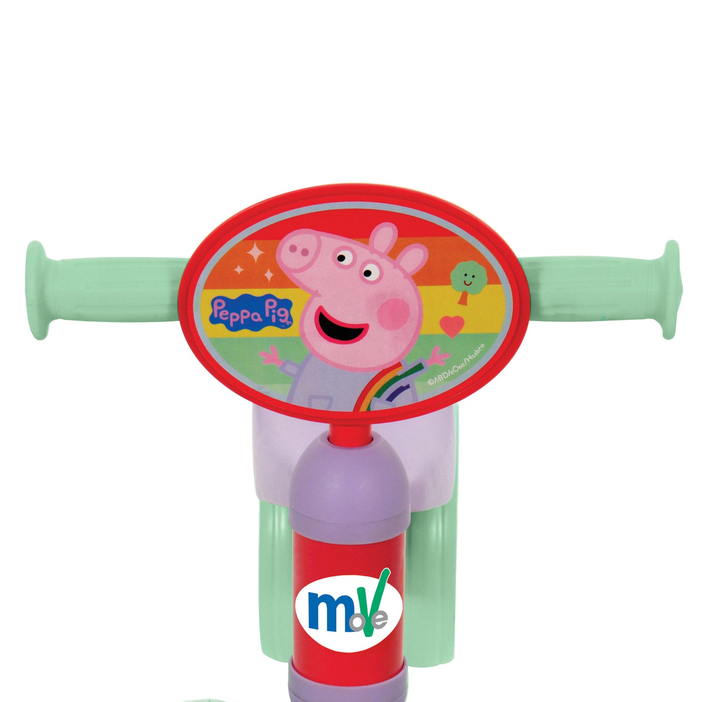 MV Peppa Pig Deluxe Bobble Ride On
