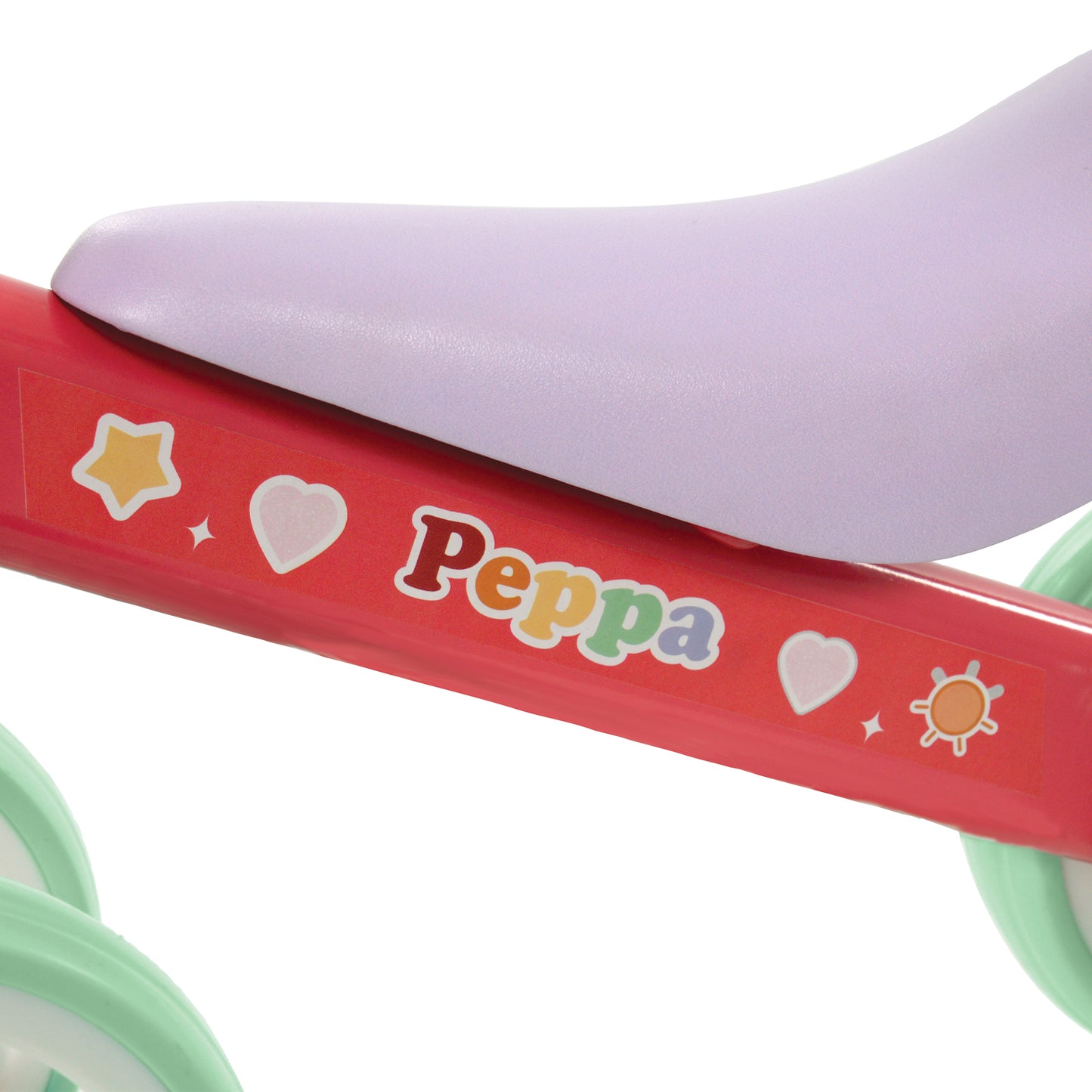 MV Peppa Pig Deluxe Bobble Ride On
