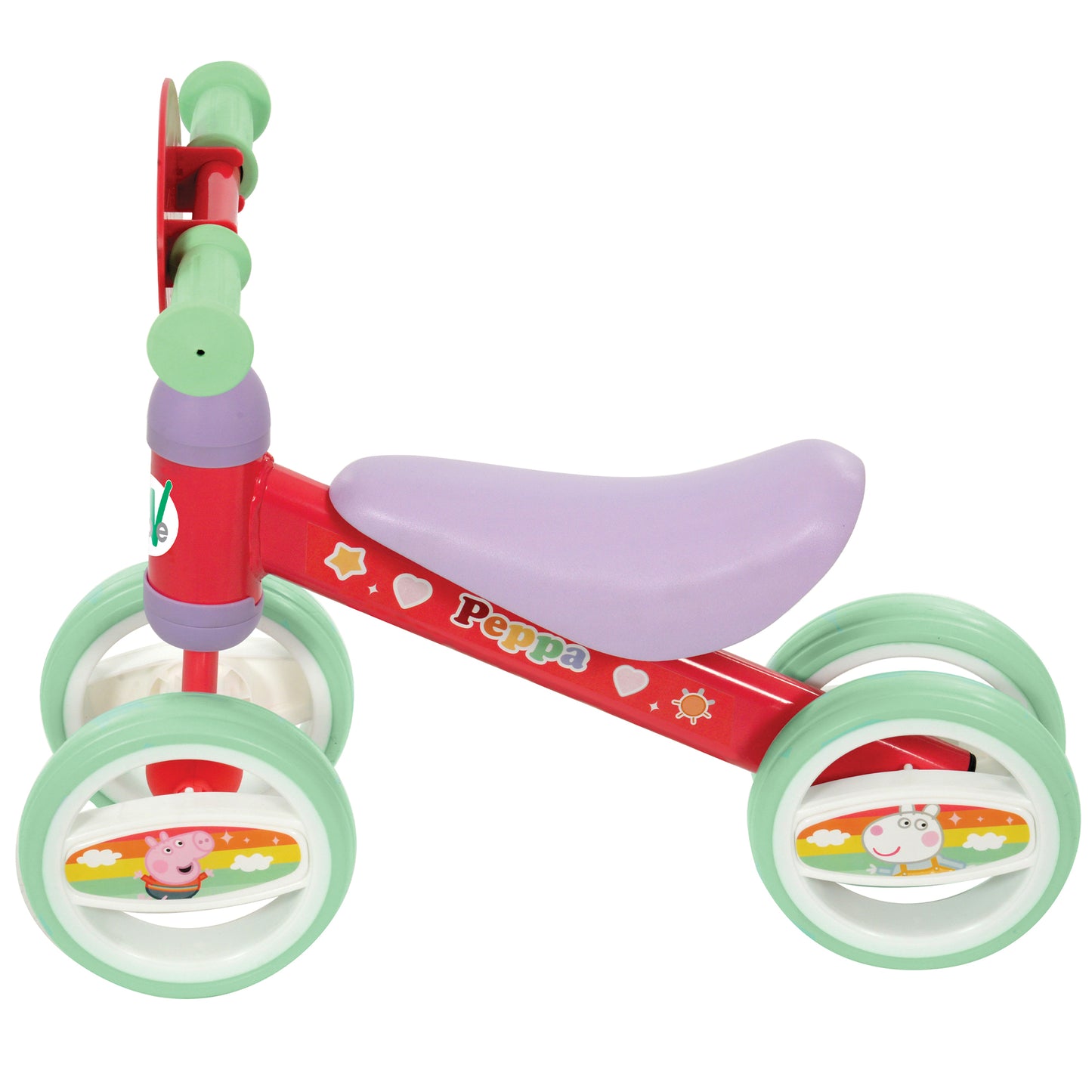 MV Peppa Pig Deluxe Bobble Ride On