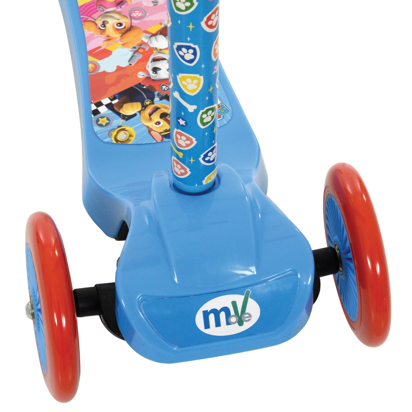 MV Paw Patrol Mini Go! Tilt Scooter with Squishle
