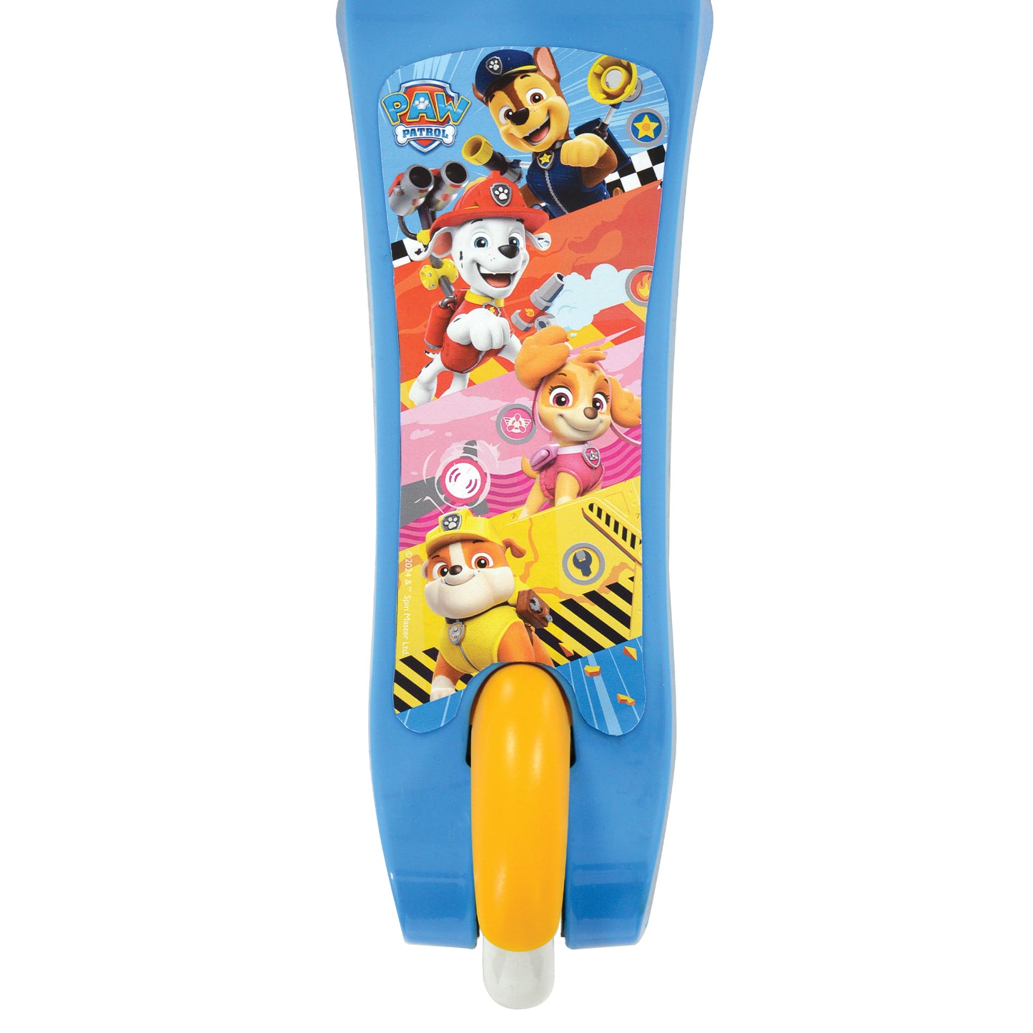 MV Paw Patrol Mini Go! Tilt Scooter with Squishle