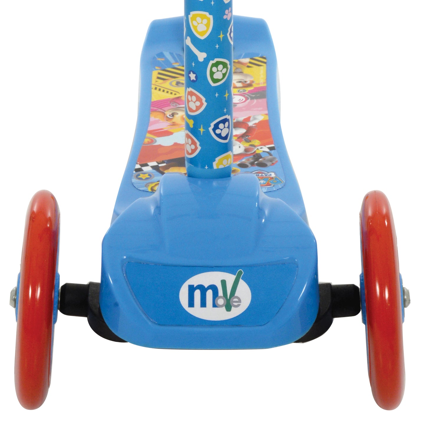 MV Paw Patrol Mini Go! Tilt Scooter with Squishle