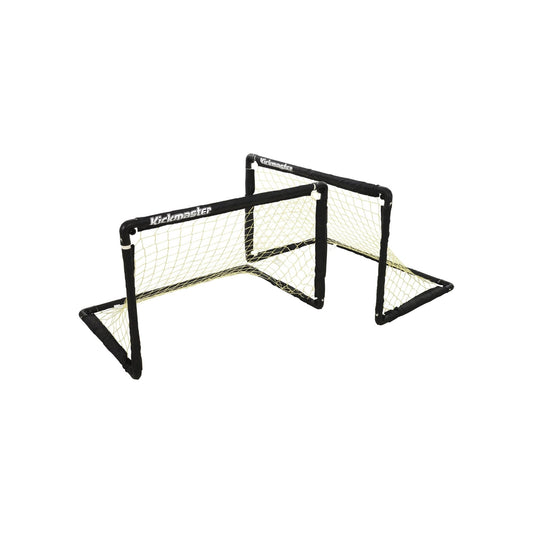 Kickmaster One on One Folding Goal Set