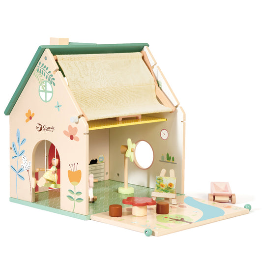 Classic World - Flower Cottage