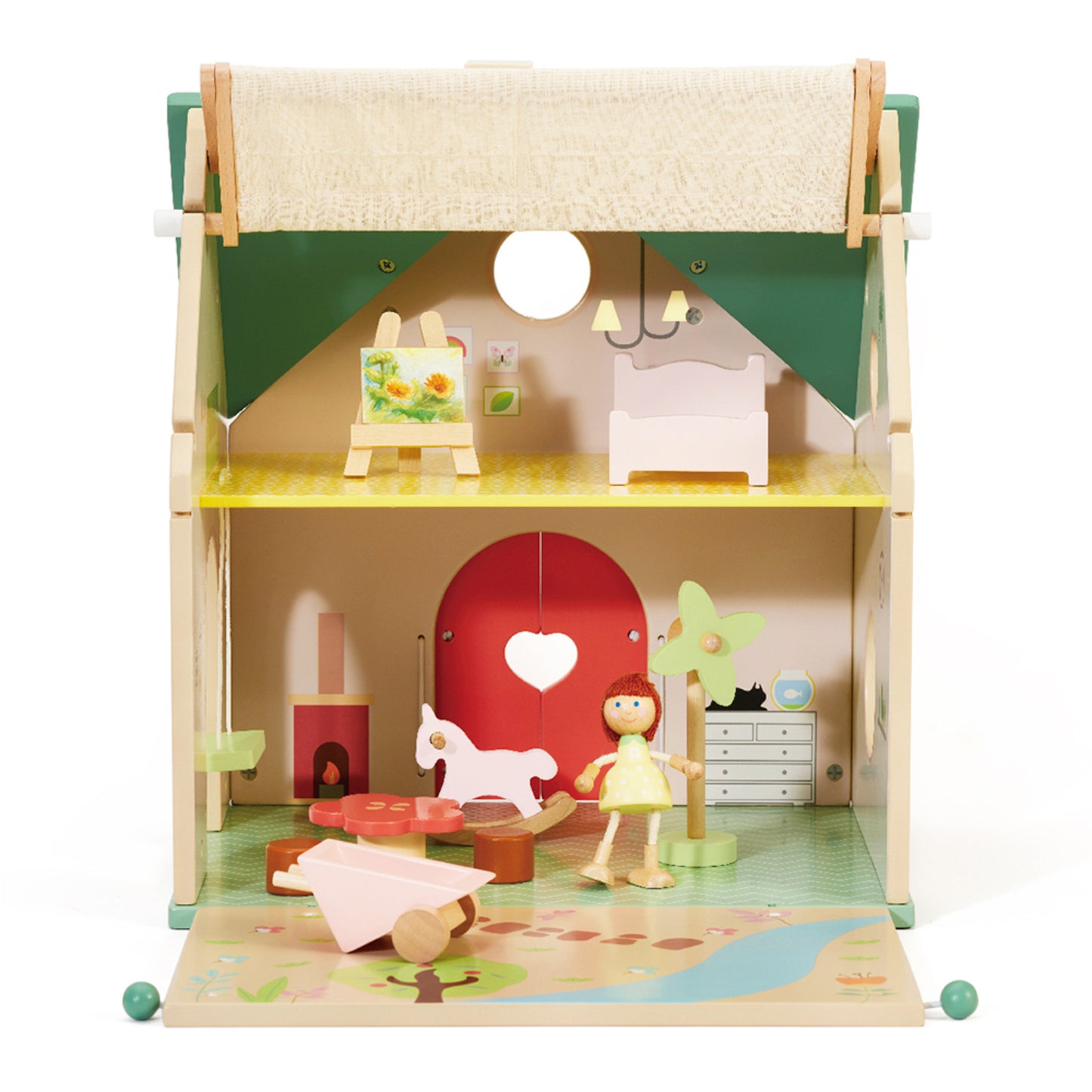 Classic World - Flower Cottage