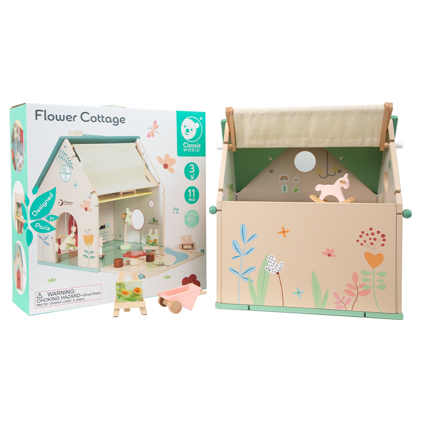 Classic World - Flower Cottage