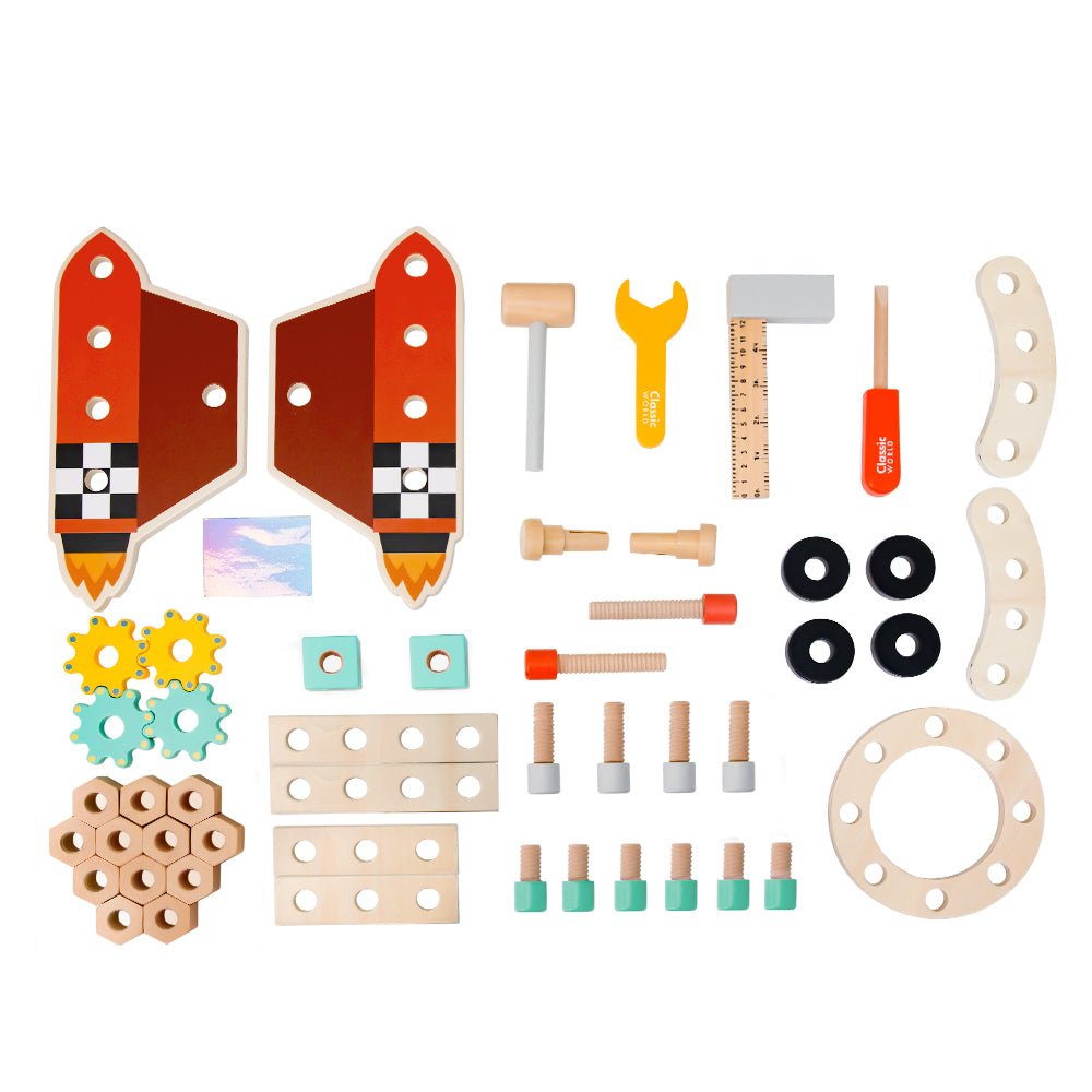 Classic World - Rocket Workbench