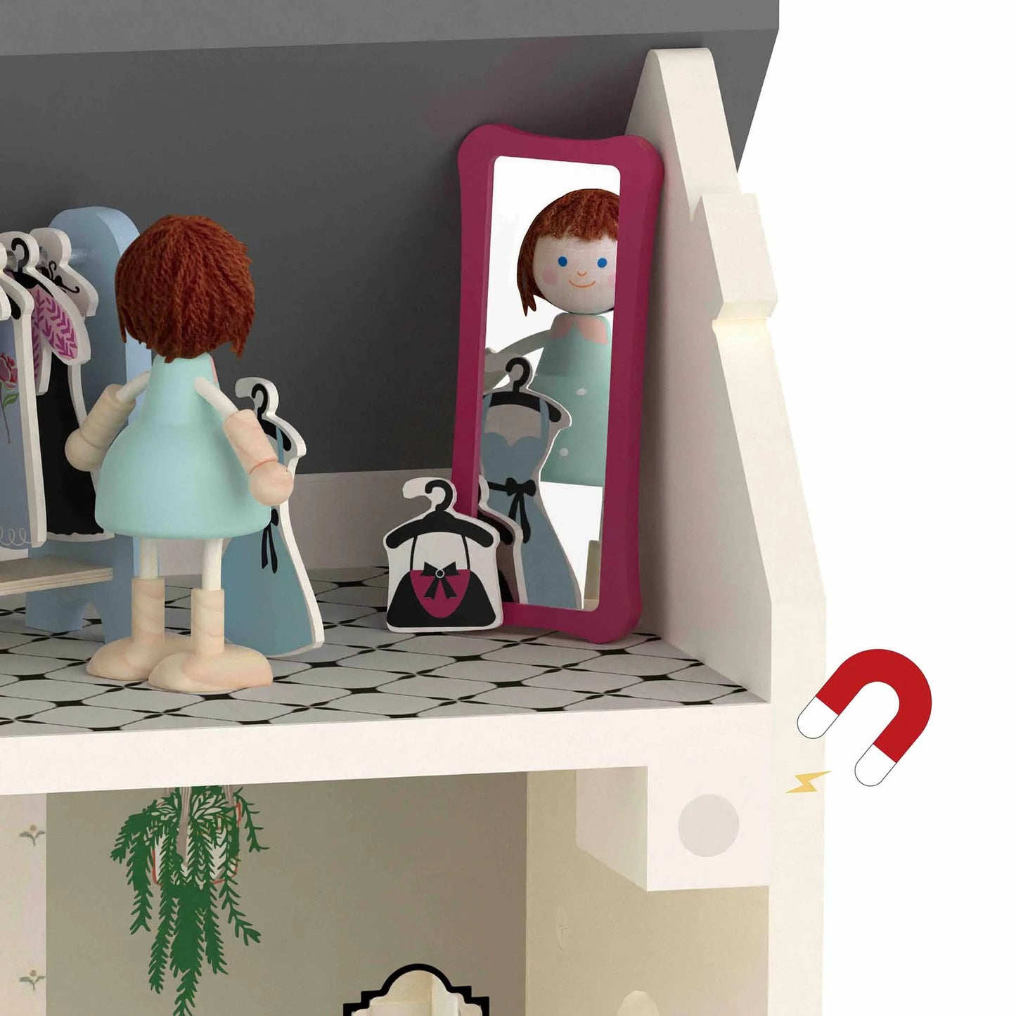 Classic World - Vintage Dollhouse