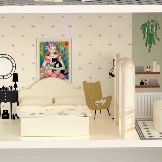 Classic World - Vintage Dollhouse