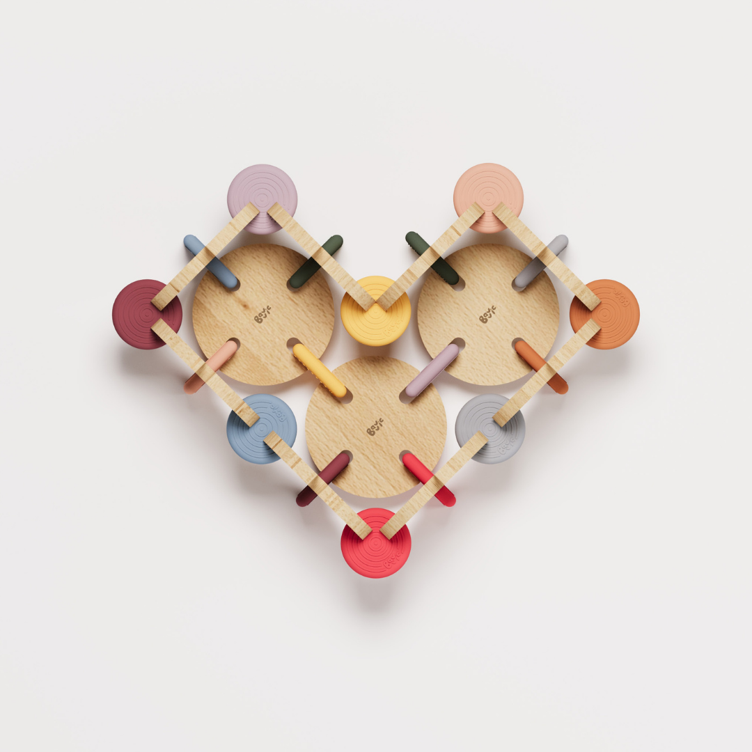 Bavvic - Family Set - 128 Pieces