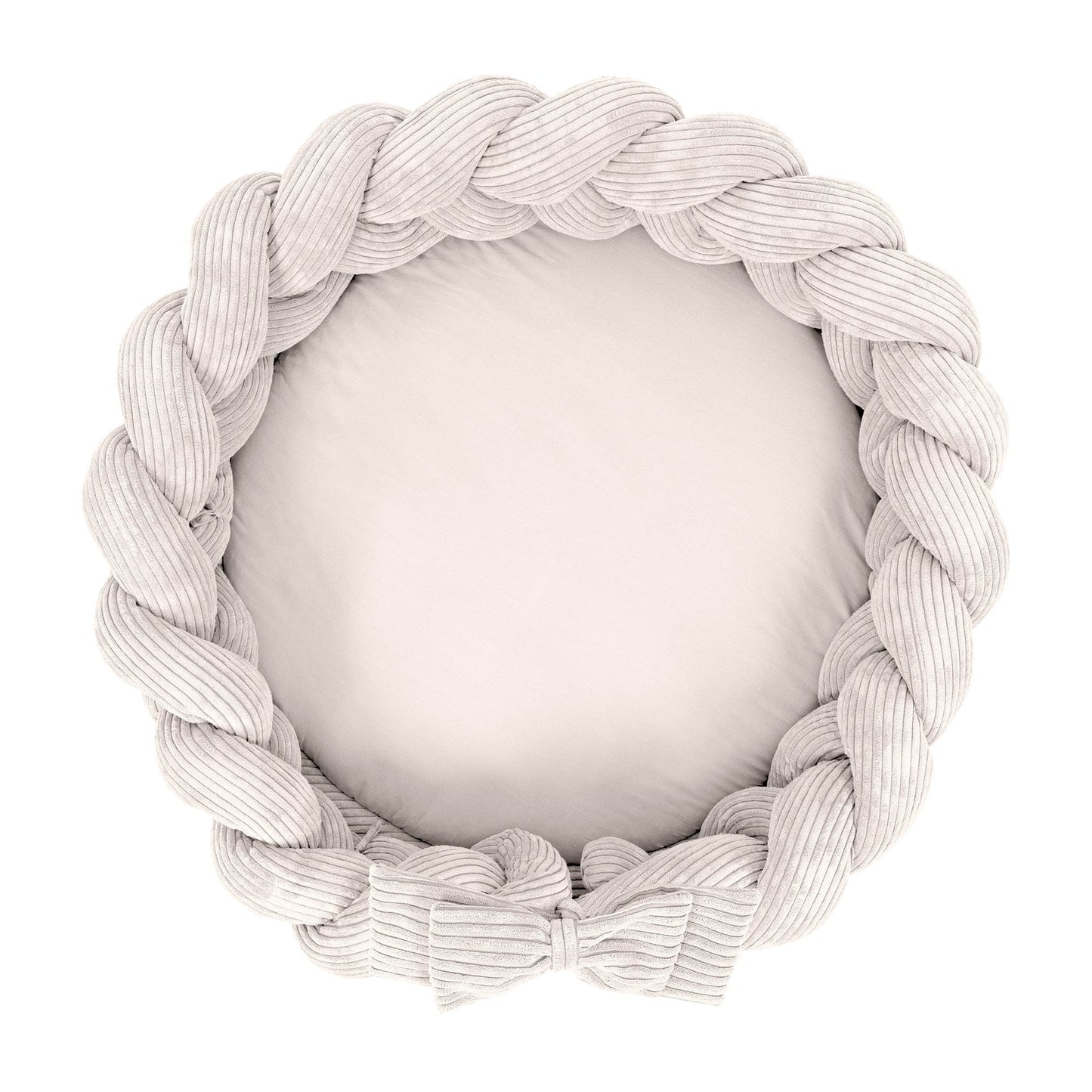 Meow Baby Baby Nest Protective Braid Play Mat
