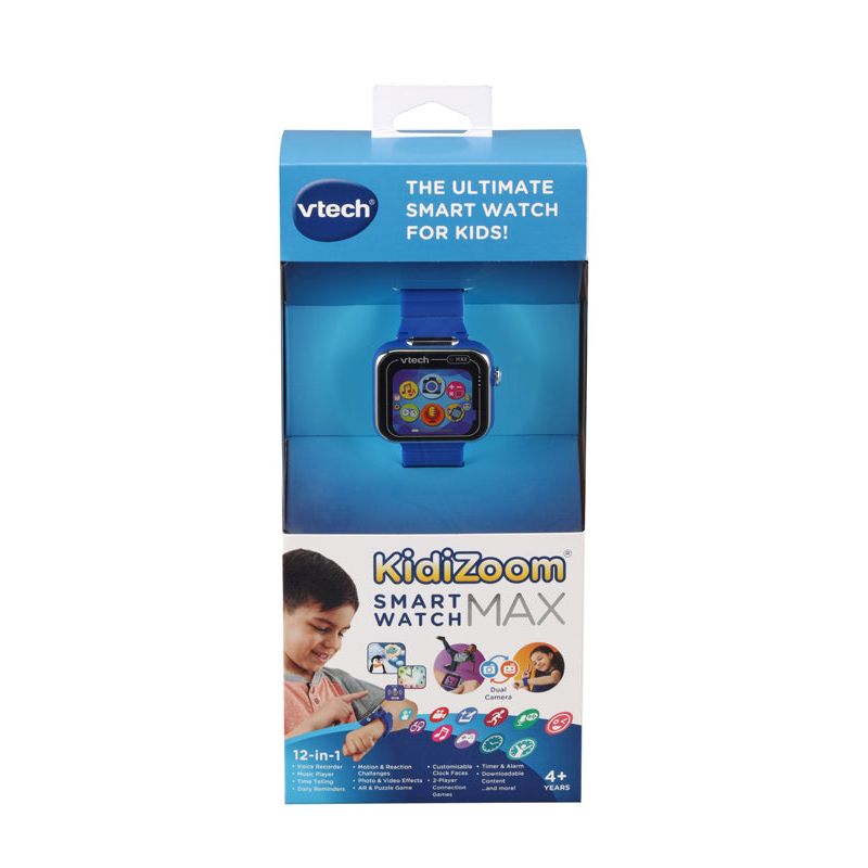 VTech KidiZoom® Smart Watch MAX Blue