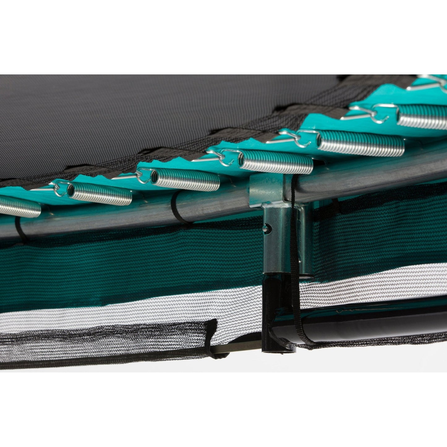Salta Comfort Edition Inground Round Trampoline With Enclosure