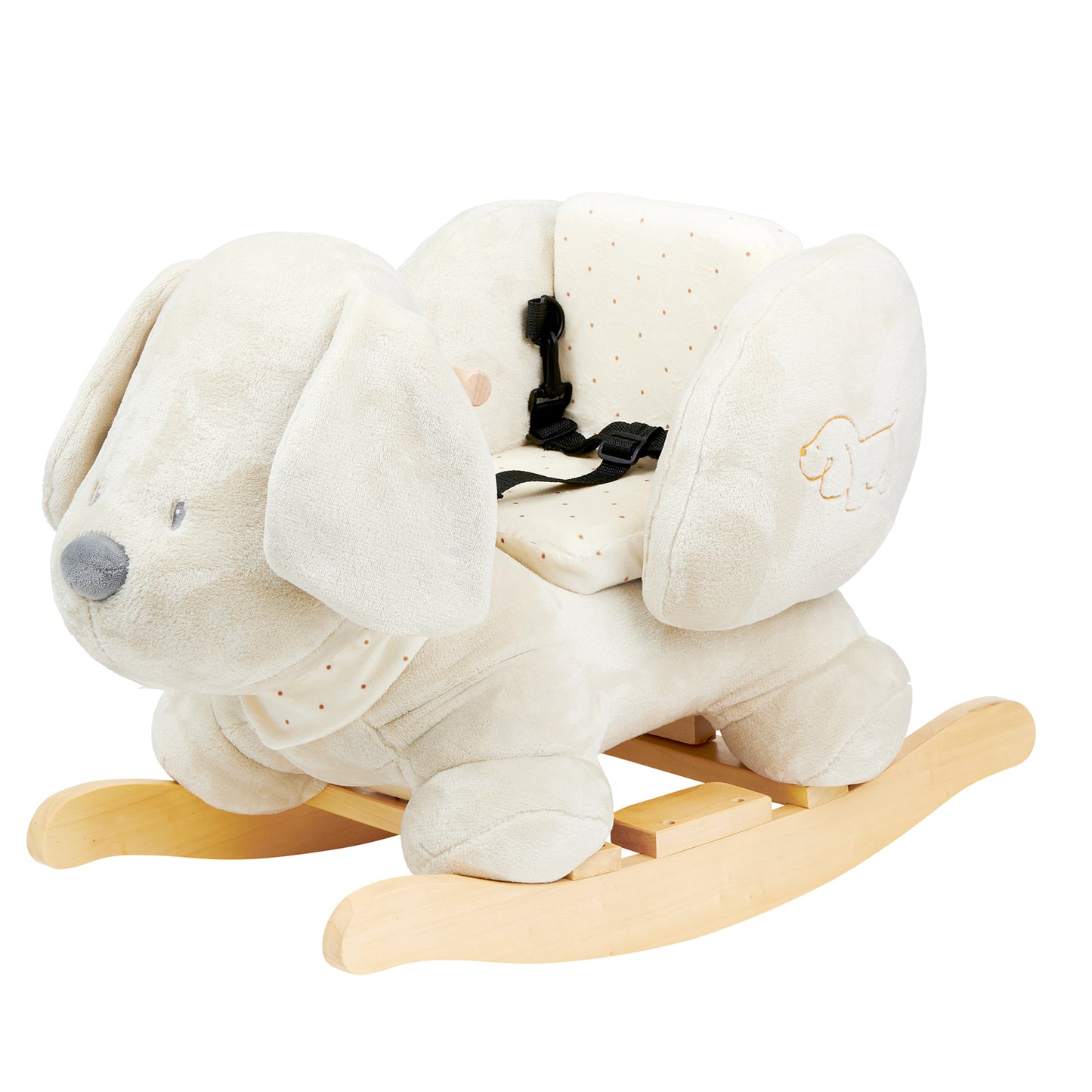 Nattou - Charlie The Dog Rocker - Vanilla